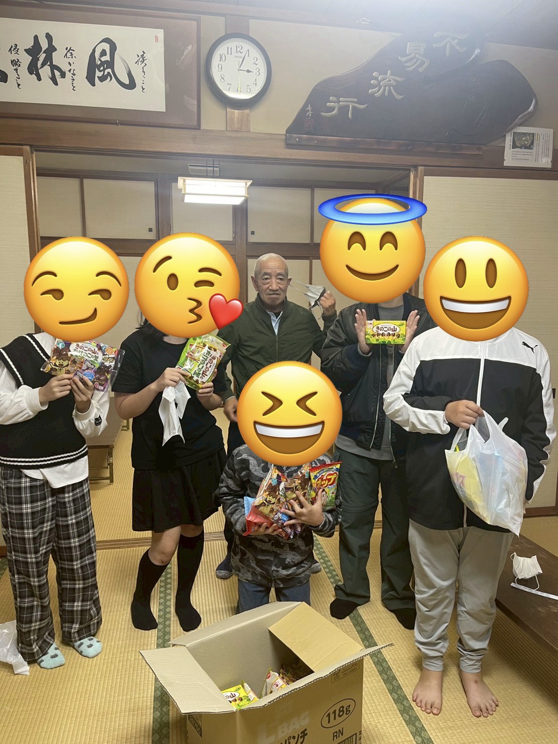 自然との触れ合い