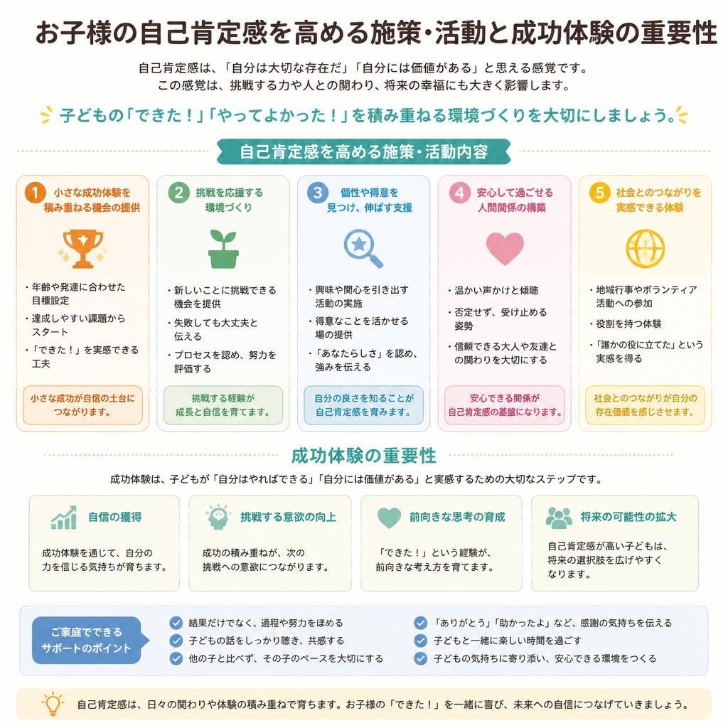 自己肯定感を育てるプログラム