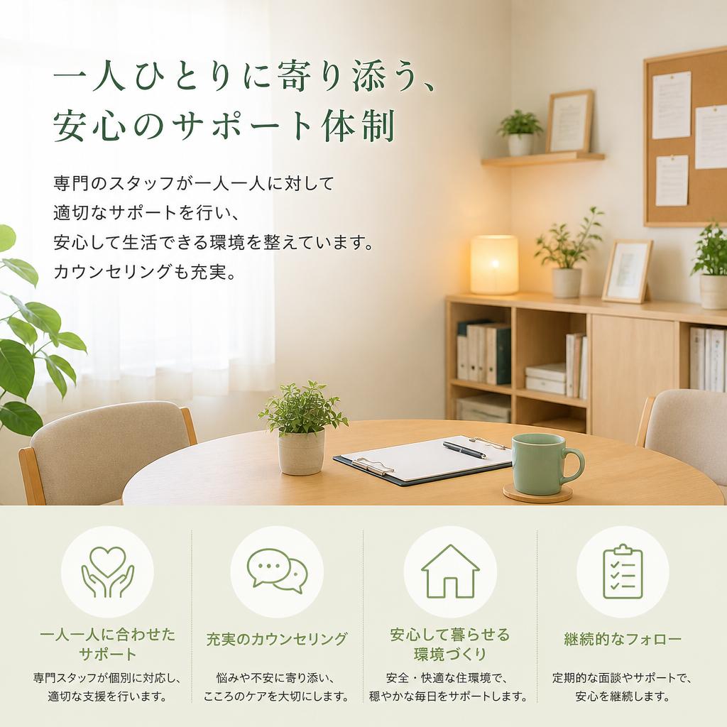 専門的な支援体制