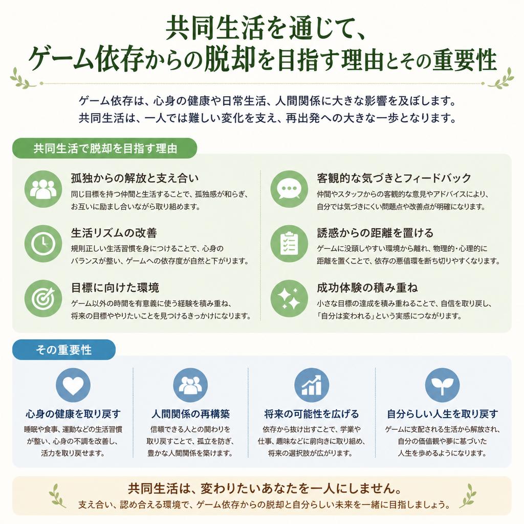 私たちの共同生活の目的