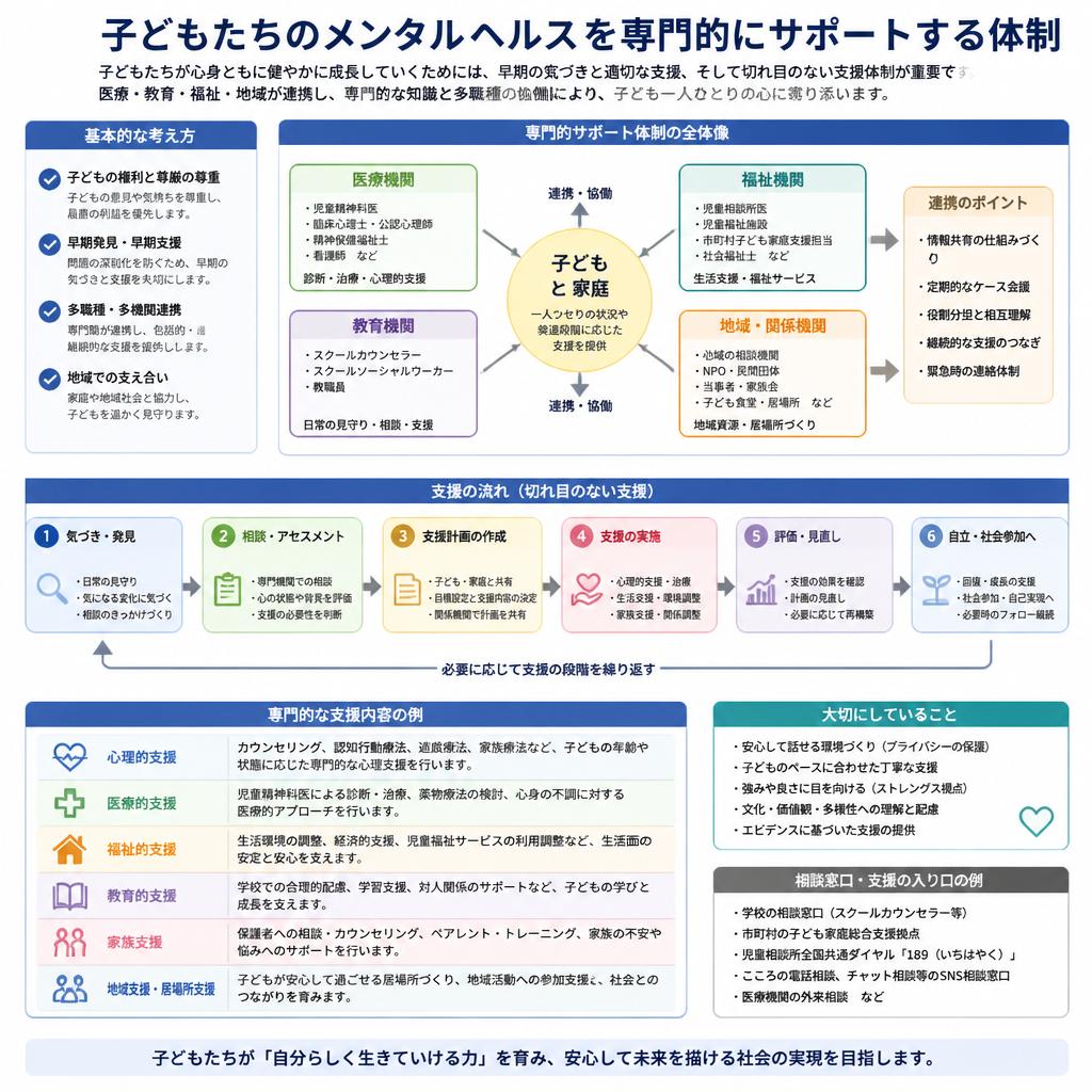 メンタルヘルスのサポート