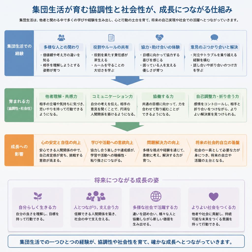 集団生活の重要性