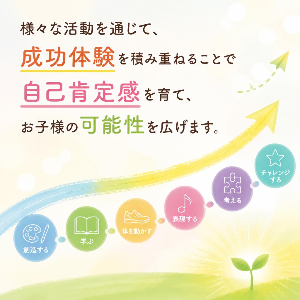成功体験を重ねるプログラム