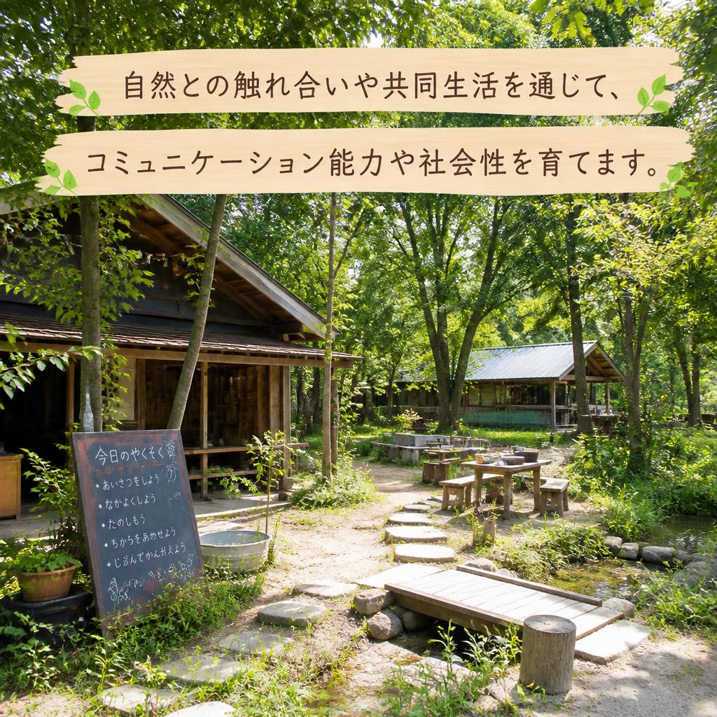 多様な体験を通じた成長