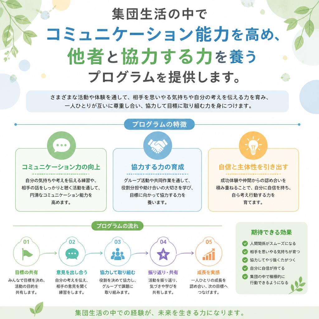 対人スキルを身につける