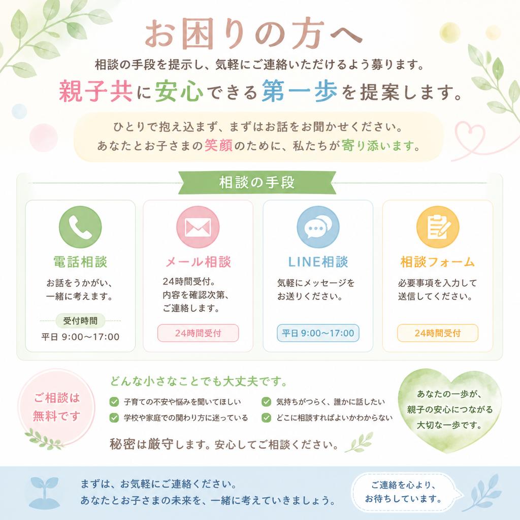 まずは無料相談から