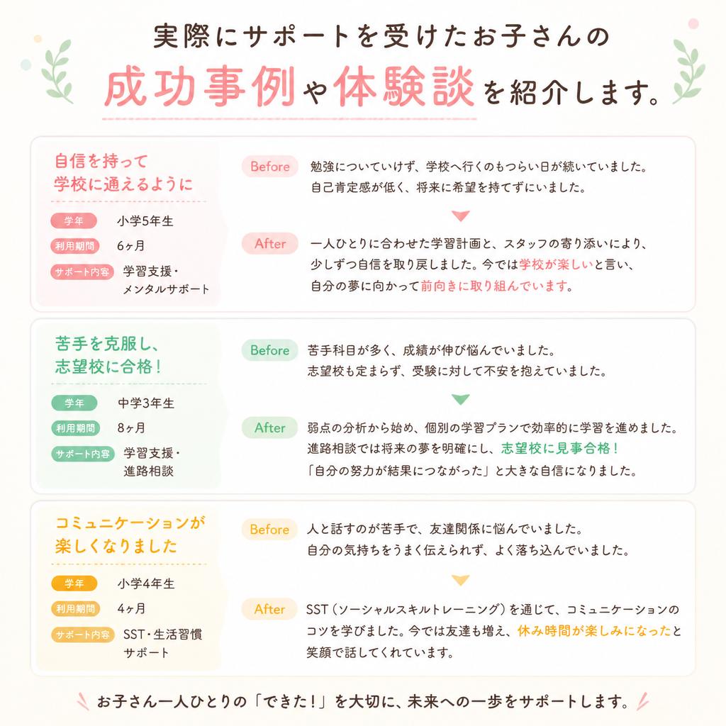 成功事例の紹介